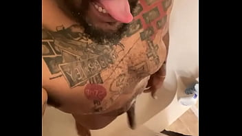 Preview 2 of Stepbiling And Young Jordi Xnxx - Big dick in the shower