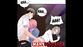 Preview 2 of Niceeee Xnxx Time - Behind the Curtains webtoon manga comics