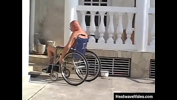 Preview 2 of Kaplogbaby - Old woman doesn&#039_t even know who this young man is,  but she wants to fuck him