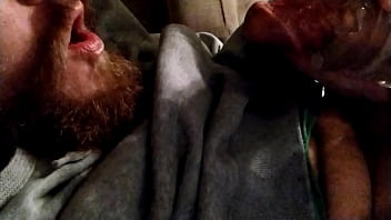 Preview 1 of Big Black Dick Fuck Moms Hard - Cum in own mouth slomo