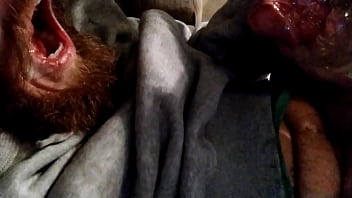Preview 4 of Big Black Dick Fuck Moms Hard - Cum in own mouth slomo