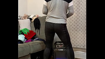 Preview 1 of Bangladeshi Grill - nothing nude guys but I&#039_m doing laundry,  who wants to buy my panties before I wash them?