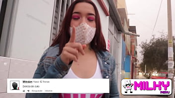 Preview 1 of Siggi Nippel - Su vagina se moja al leer los comentarios de los fans,  ingresa a una barber&iacute_a y le rompen el culo. Tu puedes ser el siguiente...
