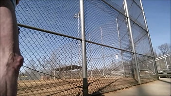 Preview 4 of Masha Bath - Jerking Off In The Woods and At The Baseball Park