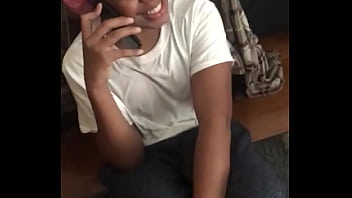 Preview 4 of Ethiopian Habasha Sexi - Head while otp with her momma