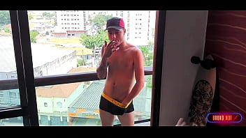 Preview 2 of Sandra Otterson Nifty Bisexual - brunao e euerickdiaz tirando o atraso do novinho