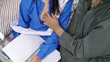 Preview 1 of Anal Slick - Desi Student Girl Fucked By Her Own Stepdad
