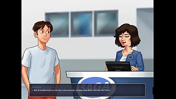Preview 3 of Son Greedy To Fuck Mom - Summertime Saga ep 53 - Fui comprar um carro e encontrei o Kim Jong-un