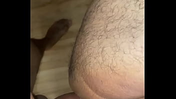 Preview 4 of Chat Poilu - My step cousin break my ass
