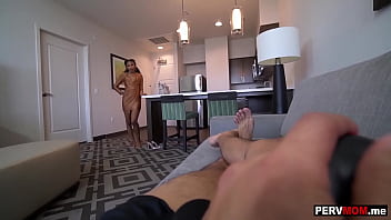 Preview 1 of Lesbian Lick Pussy - Somebody had to fuck my black stepmom Olivia Jayy