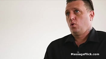 Preview 1 of Wwwxxx Xcx - Masseuse blows bosses cock after bad reviews