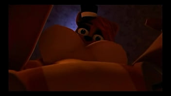 Preview 2 of Ain Video Sex - FNaF Sex with Frederika