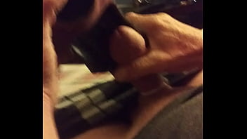 Preview 1 of Vxmxx - Caught jerking off with stripper shoes