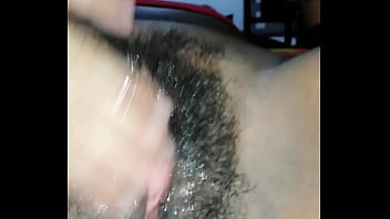 Preview 2 of Felony Orgasm Denial - CHUCHA PELUDA de t&iacute_a colombiana