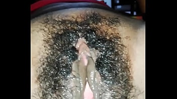 Preview 1 of Felony Orgasm Denial - CHUCHA PELUDA de t&iacute_a colombiana