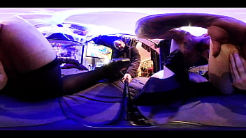 Preview 3 of Smol Grl Sex - Philly Sweetheart and Mr. Carpenter VR Anal Sex Trailer
