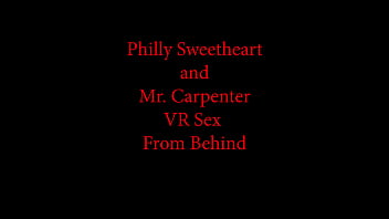 Preview 1 of Smol Grl Sex - Philly Sweetheart and Mr. Carpenter VR Anal Sex Trailer