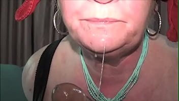 Preview 4 of Sanny Leo Xxx - Old Slag Maggie