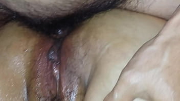Preview 4 of Tokektube Teen - Housewife enjoying wet and wild anal sex
