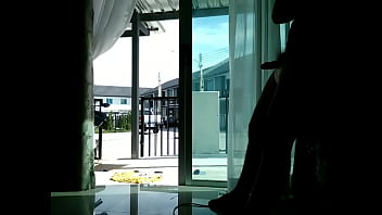 Preview 1 of Gynas - delivery man caught me jerking 外送員
