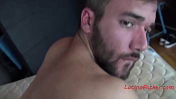 Preview 4 of Masaj Sintar - Latin Twink Gets Paid For Lending His Asshole For A Fuck