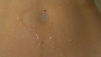 Preview 4 of Pelajar Perawan Ngentot - Come on the belly compilation