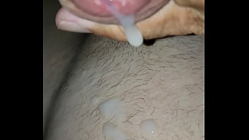 Preview 4 of Ngentot Memek Norway - Gozando na barriga