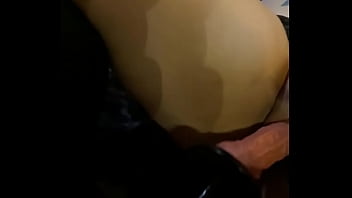 Preview 1 of Exnx Kutomba - Amateur wife with fuck machine and magic wand