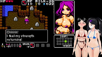 Preview 3 of Wenam Dog - [Vtuber] Miyu and Lizard play Sword of Succubs