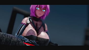 Preview 1 of Blackmail Bf Xxx - Futanari Police