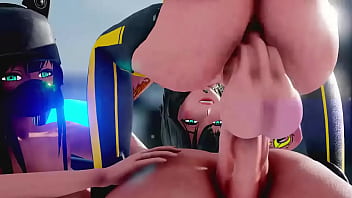 Preview 4 of Blackmail Bf Xxx - Futanari Police