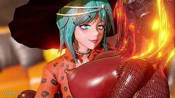 Preview 3 of Vids Porn Trans - Futa Halloween Special