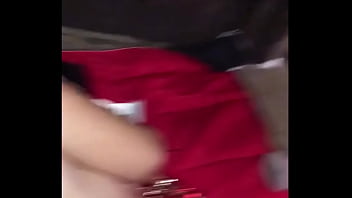 Preview 1 of Were 18 Were The A Teens - Winter Costume Dress Up Scene With Big Tits,  Side Fuck and Doggy !