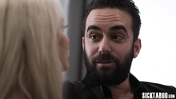 Preview 2 of Why You Tied My Hand - Naughty busty blonde MILF London River used naive guy and jumped on his face