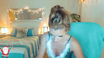 Preview 1 of Pornasian Big Tits - I Can Be Your Christmas Elf!