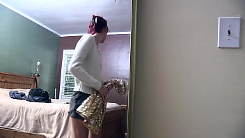 Preview 1 of Sunny Lion Xxvi - Babesalicious - Cute Redhead Eating Hairy Pussy