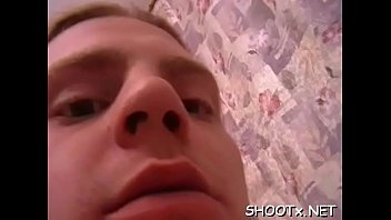 Preview 2 of Old Classic Film - Beef bayonet sucking followed by adorable first timer Tanya fuck