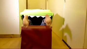 Preview 3 of Misha Chaturbate - Vore Film - Man Gets Gobbled up by Luvbeen