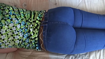 Preview 1 of Doctor Porn Young Patient - ARDIENTES 69 - MY WIFE&#039_S WONDERFUL ASS,  IN JEAN AND IN THONG
