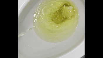 Preview 4 of Caught Sis Cleaning Naked - Bathroom Piss