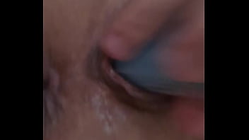 Preview 1 of Celebrities Orgasm - Step mum wasted with dildo while i cock slap her