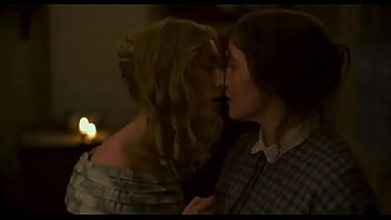 Preview 1 of Ruba Ali - Saoirse Ronan and Kate Winslet Lesbian scenes from Ammonite
