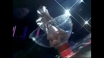 Preview 2 of Hida Wehbe - Stripper spinning in bowl