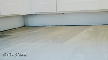 Preview 1 of Kendra Lust Interracial Bbc - giantess foot crush