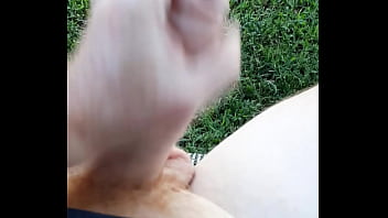 Preview 1 of White Girl Interracial Blowjob - Jerkin Off