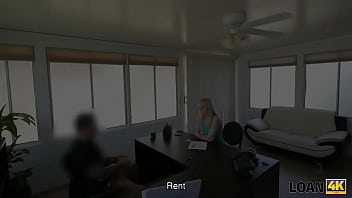 Preview 1 of Old Man Young Dirl - LOAN4K. Loan agent penetrates tight pussy and gives girl a credit
