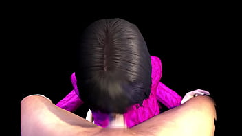 Preview 3 of Ai Diego 2016 - 【3Dエロアニメーション】家族みんなのお姉ちゃんの着衣フェラ【射精あり】