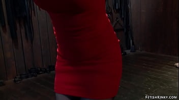 Preview 1 of Hd Video X X X Hindi - Bound busty slut rough banged
