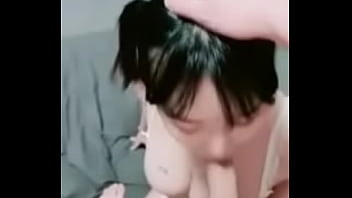 Preview 1 of Tori Dean Son Friend - 高颜值风衣美少妇啪啪，舔奶口交镜头前后入抽插骑坐猛操