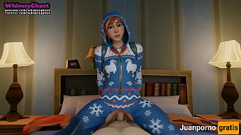 Preview 4 of Step Old Woman - Onesie cowgirl Fortnite [WhimsyGhost]